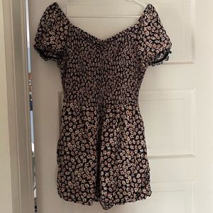 ARIZONA floral romper size large